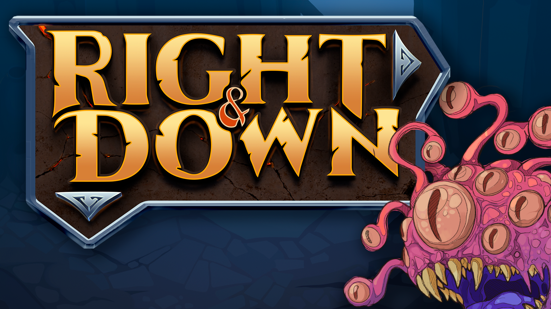 Right & Down