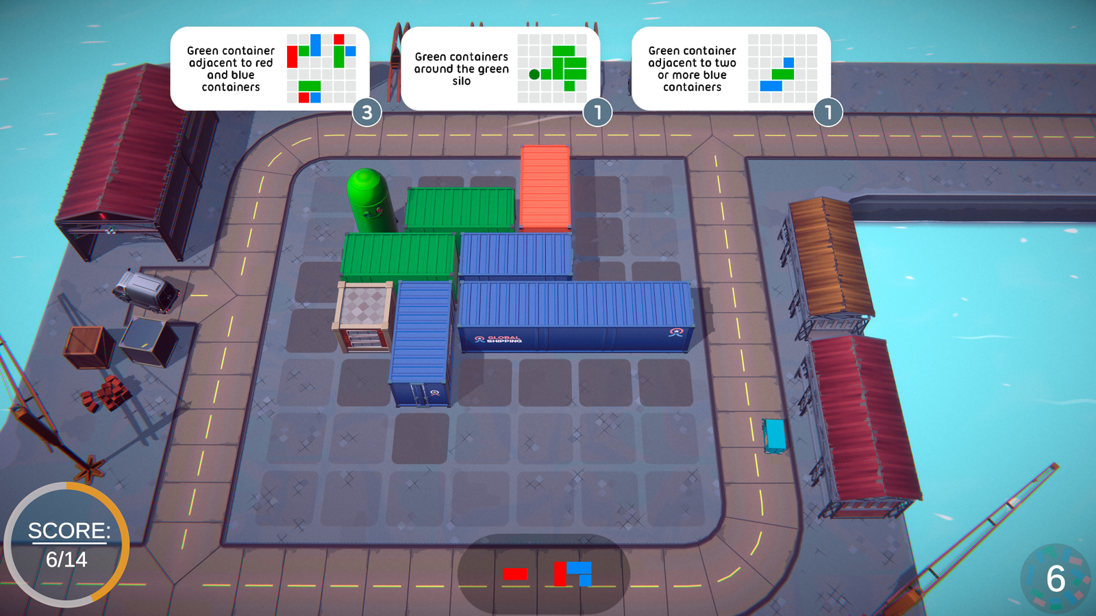 Satama Puzzle screenshot 1