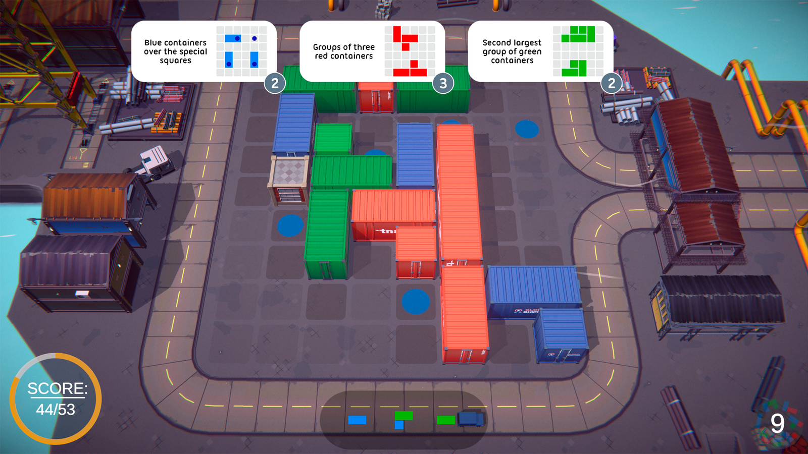 Satama Puzzle screenshot 3