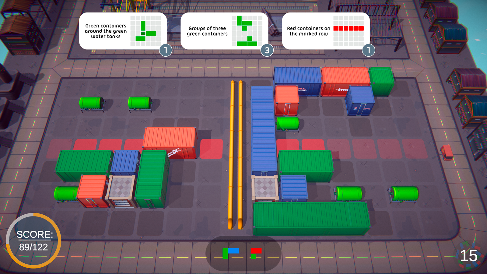 Satama Puzzle screenshot 4